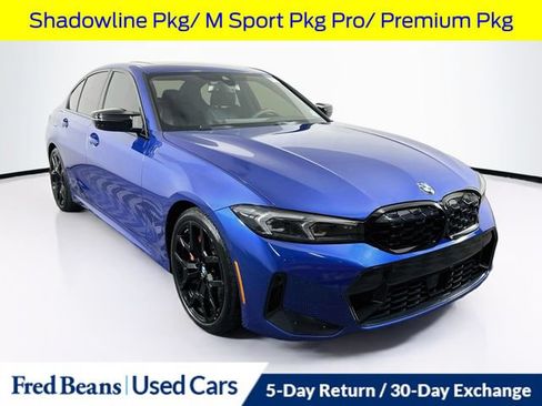 Used 2025 BMW M340i xDrive w/ Premium Package AWD/4WD image 1