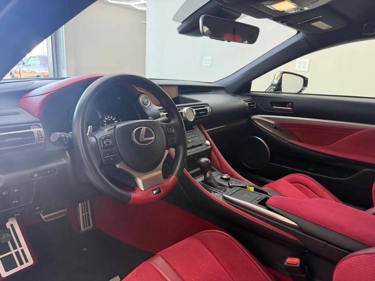 Used 2020 Lexus RC F Track Edition w/ All-Weather Package RWD image 22