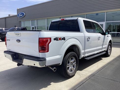Used 2017 Ford F150 Lariat AWD/4WD image 3