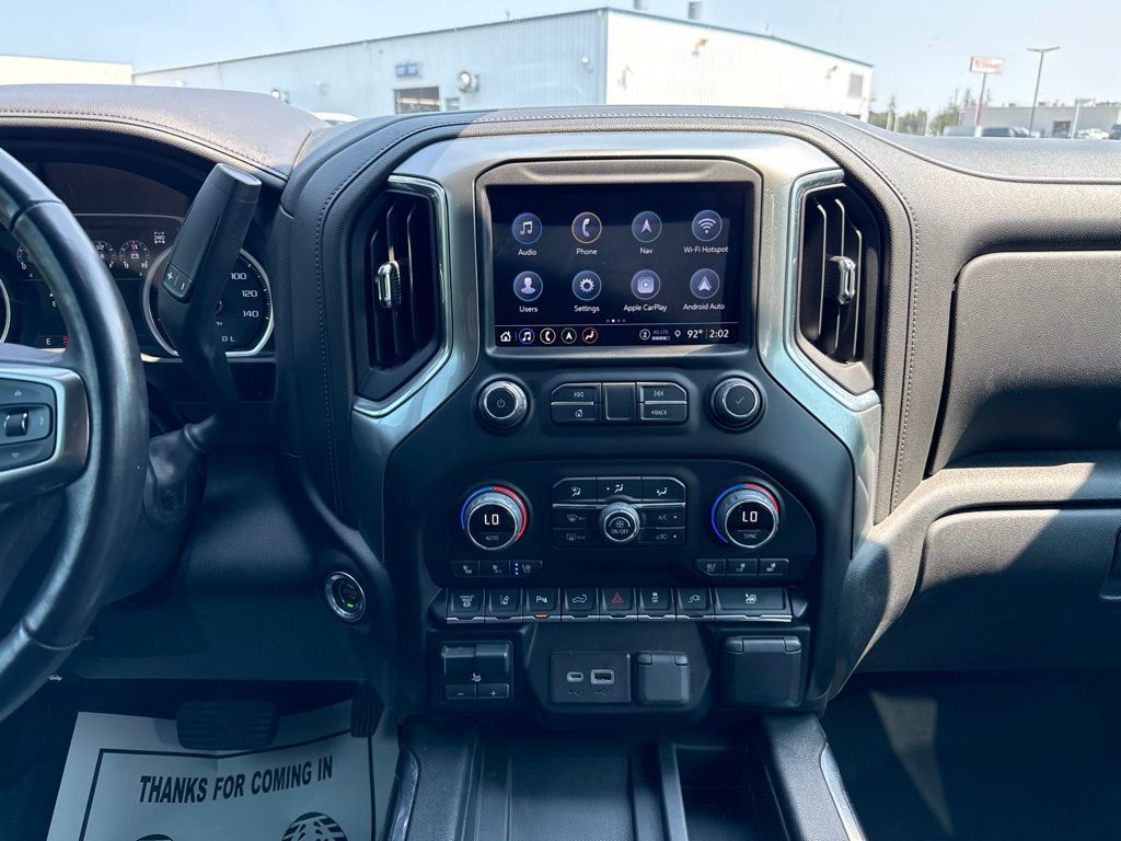 Used 2022 Chevrolet Silverado 2500 LTZ w/ LTZ Convenience Package AWD/4WD image 18