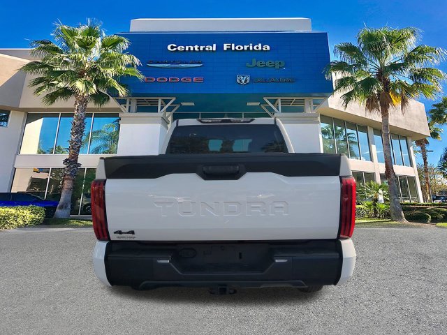 Used 2025 Toyota Tundra SR w/ SR Tow Package AWD/4WD image 6