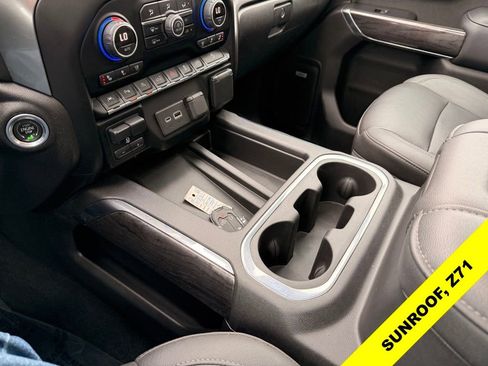 Used 2021 Chevrolet Silverado 1500 LTZ w/ LTZ Premium Package AWD/4WD image 24