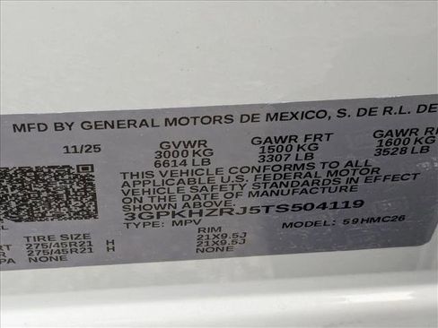 New 2026 Honda Prologue Elite image 16