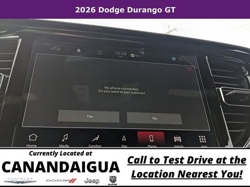 New 2026 Dodge Durango GT AWD/4WD image 25