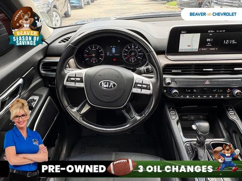 Used 2021 Kia Telluride EX w/ EX Premium Package AWD/4WD image 16