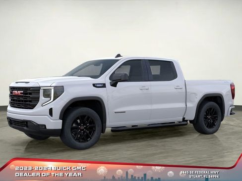 New 2025 GMC Sierra 1500 Elevation image 3