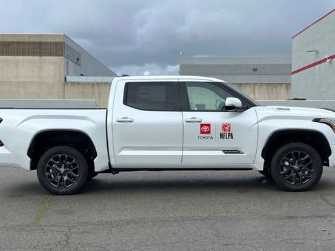 Used 2026 Toyota Tundra Platinum image 8