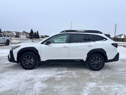 New 2025 Subaru Outback Onyx Edition