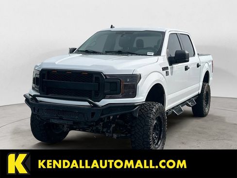 Used 2020 Ford F150 XLT AWD/4WD image 1
