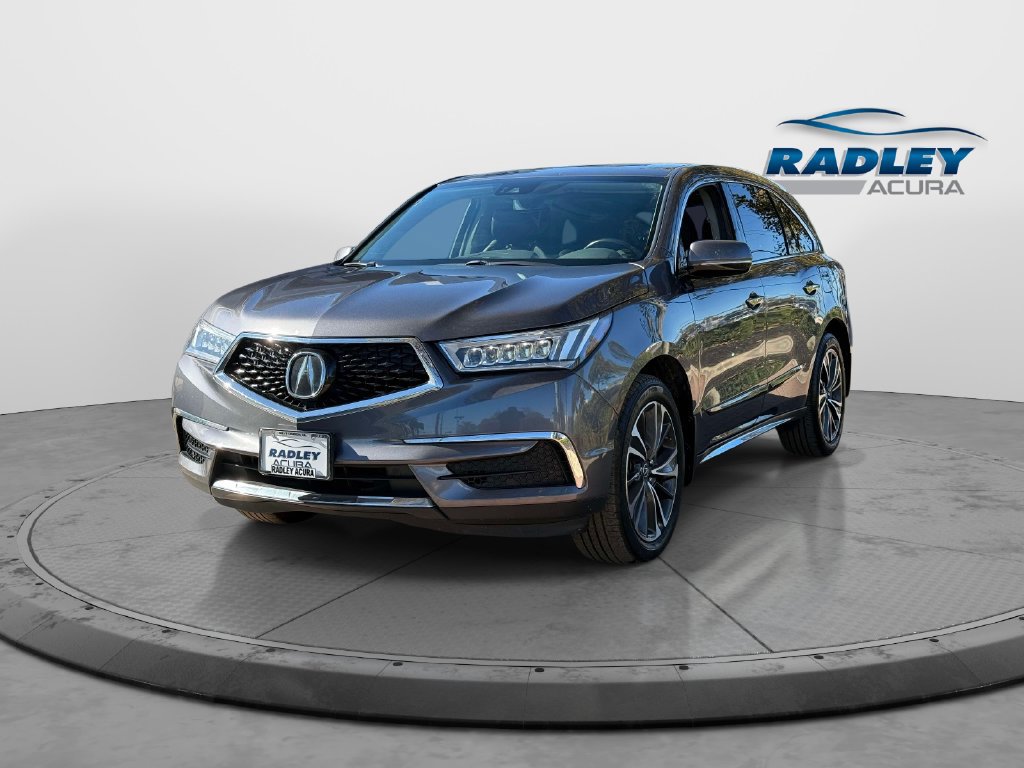 Used 2020 Acura MDX w/ Technology Package AWD/4WD image 4