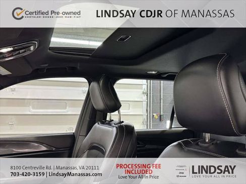 Certified 2023 Jeep Grand Cherokee Altitude AWD/4WD image 21