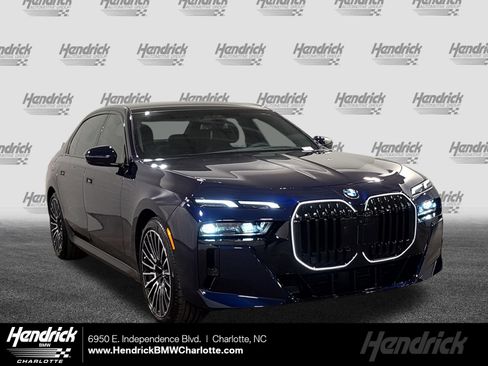 New 2026 BMW 760i xDrive AWD/4WD image 1