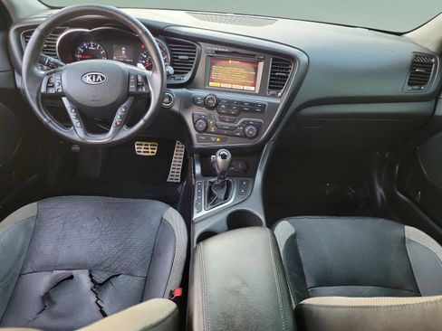 Used 2012 Kia Optima SX w/ Premium Touring Pkg FWD image 24