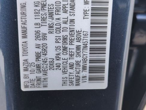 New 2026 MAZDA CX-50 AWD 2.5 S w/ Accent Package image 35