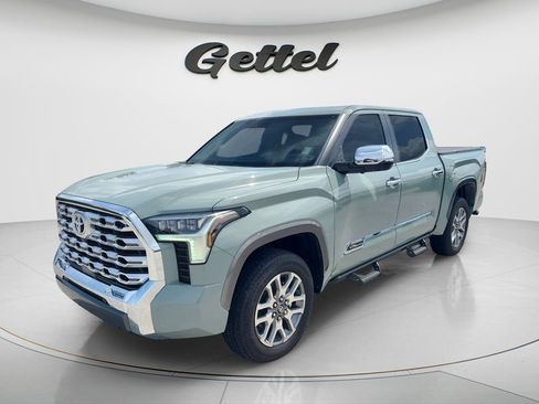 Certified 2025 Toyota Tundra 1794 Edition AWD/4WD image 1