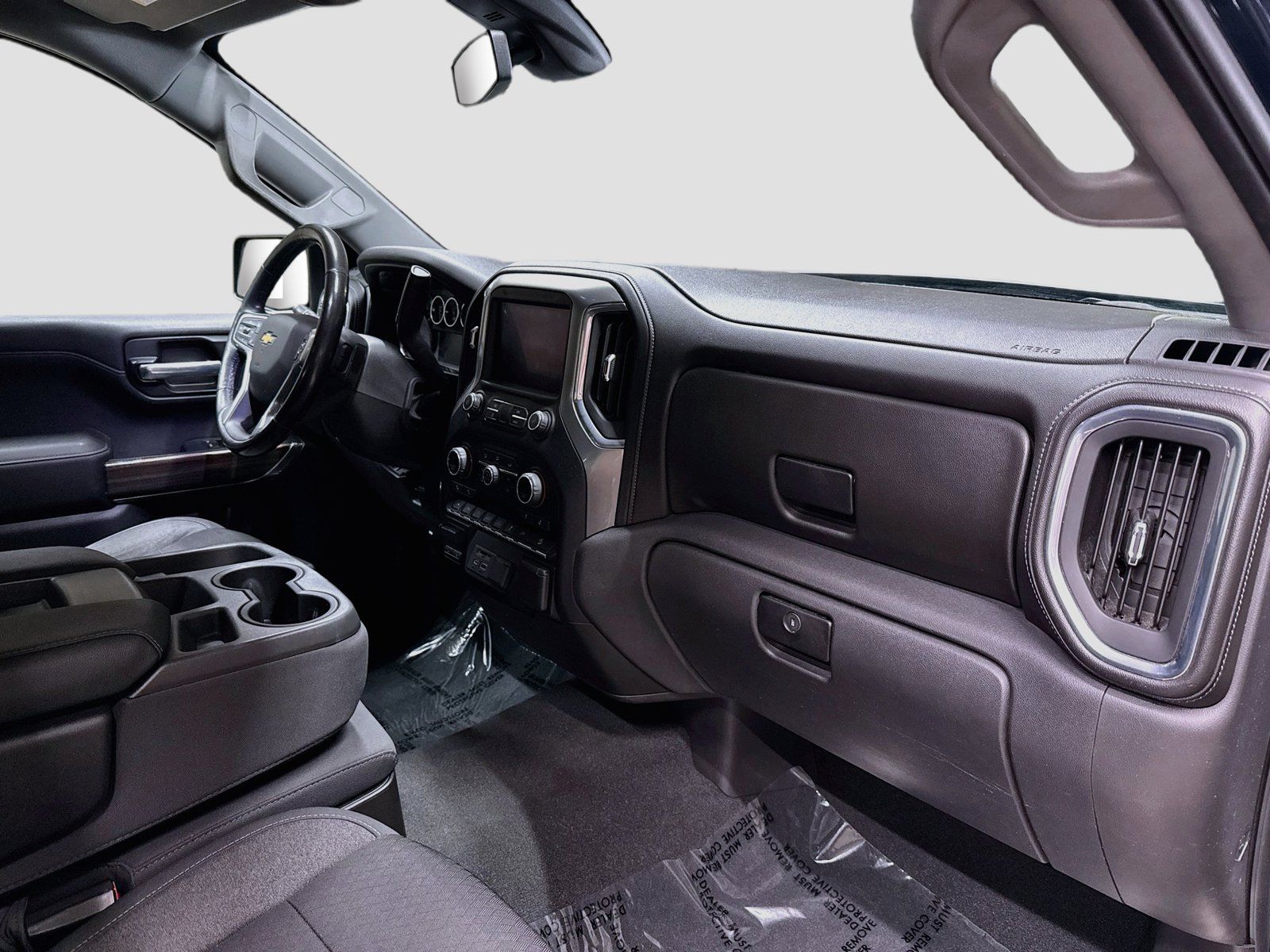 Used 2021 Chevrolet Silverado 1500 LT w/ Z71 Off-Road Package AWD/4WD image 32