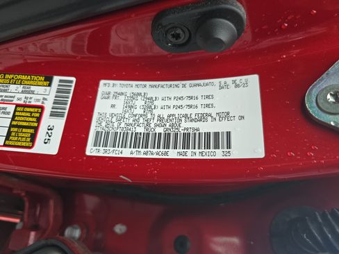 Used 2023 Toyota Tacoma SR5 w/ Technology Package RWD image 33