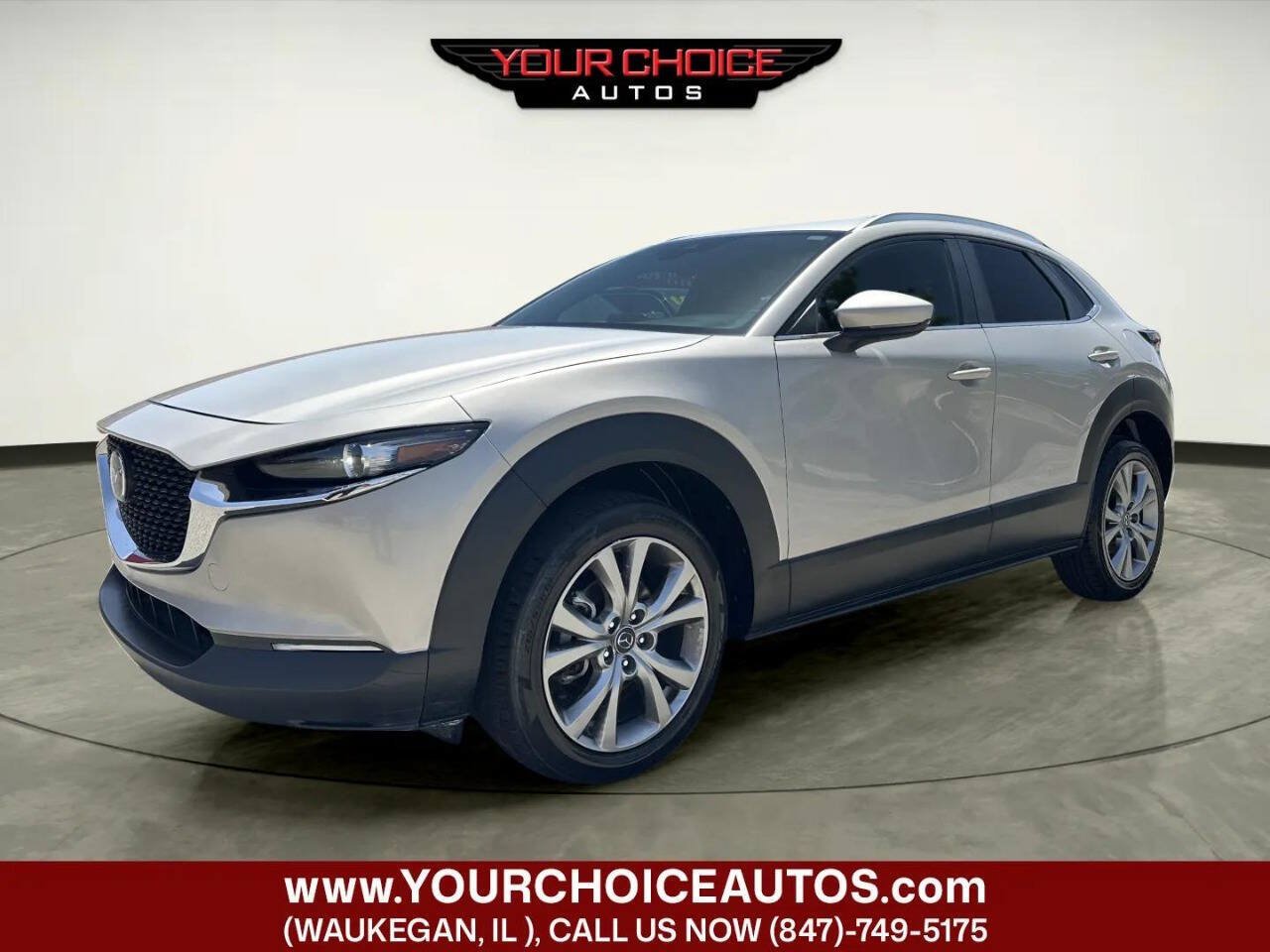 Used 2023 MAZDA CX-30 AWD 2.5 S w/ Select Package image 1