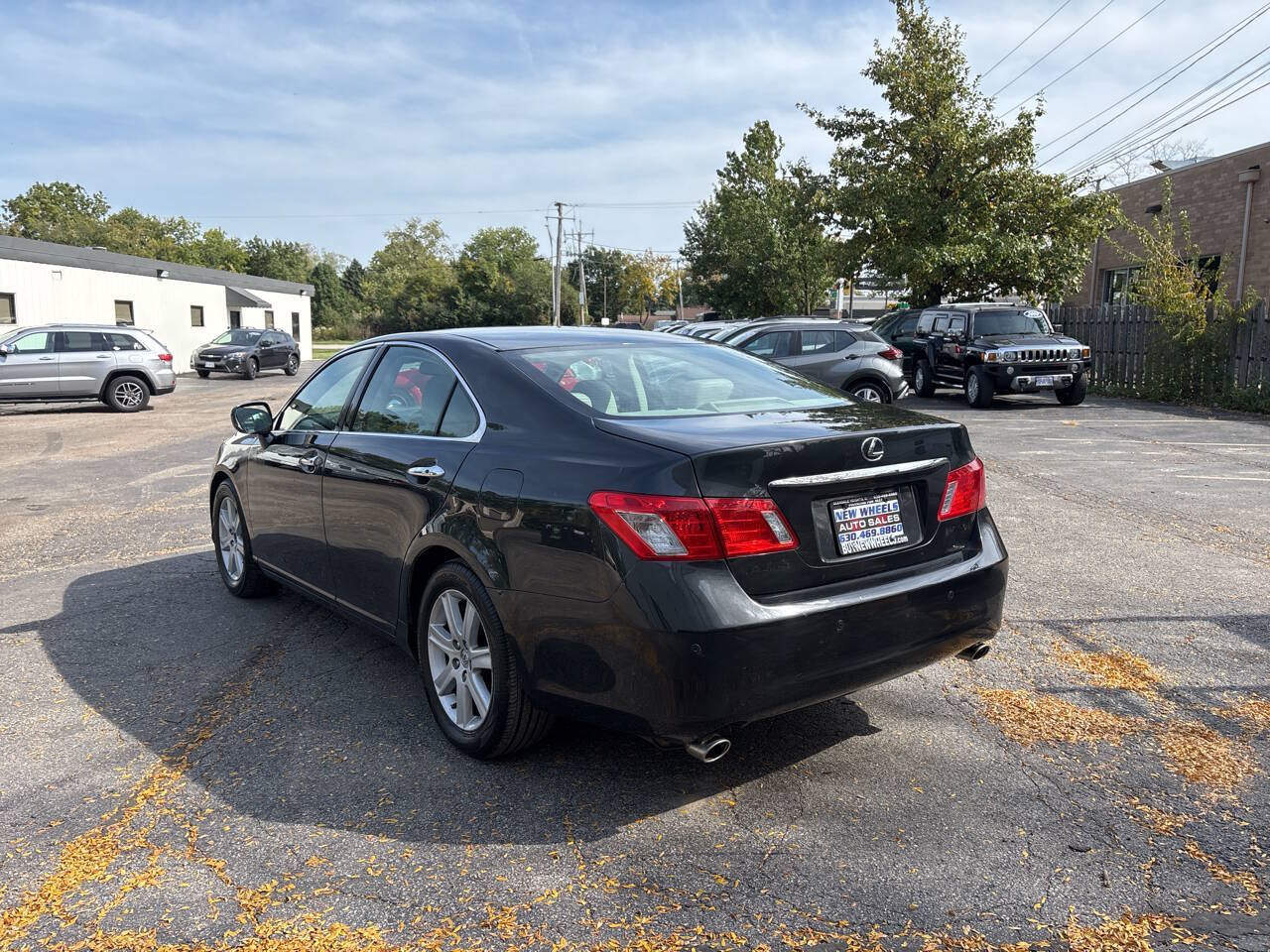 Used 2007 Lexus ES 350 w/ Premium Plus Pkg FWD image 4