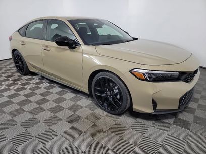 New 2025 Honda Civic Sport