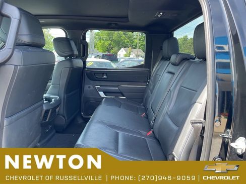 Used 2022 Toyota Tundra Platinum w/ Advanced Package AWD/4WD image 25