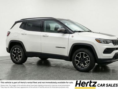 Used 2025 Jeep Compass Trailhawk