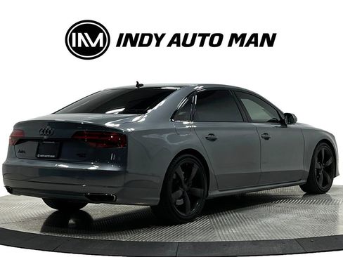 Used 2018 Audi A8 L 4.0T w/ Executive Package AWD/4WD image 4