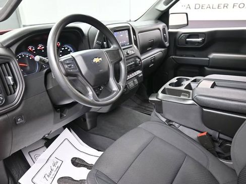 Used 2021 Chevrolet Silverado 1500 Custom w/ LPO, Dark Essentials Package image 18