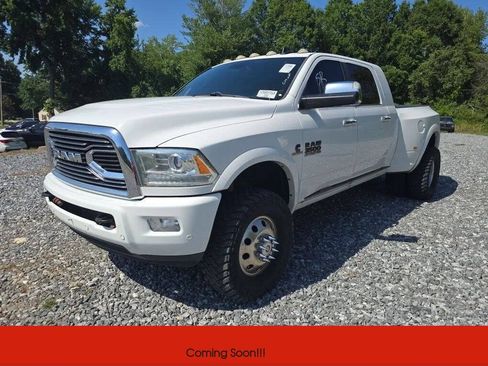 Used 2016 RAM 3500 Laramie Longhorn AWD/4WD image 3