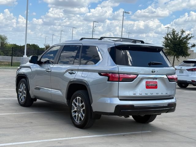 Used 2026 Toyota Sequoia 1794 Edition AWD/4WD image 7