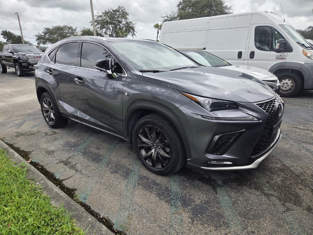 Used 2021 Lexus NX 300 F Sport w/ F Sport Premium Package FWD image 2
