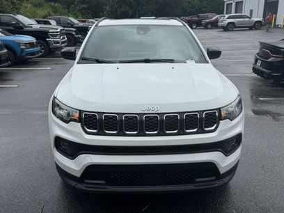 New 2026 Jeep Compass Latitude