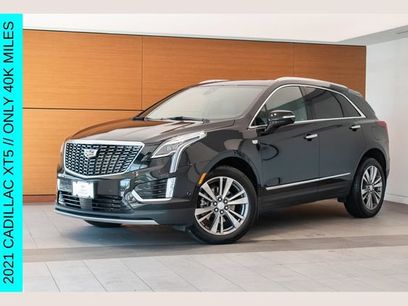 Used 2021 Cadillac XT5 Premium Luxury