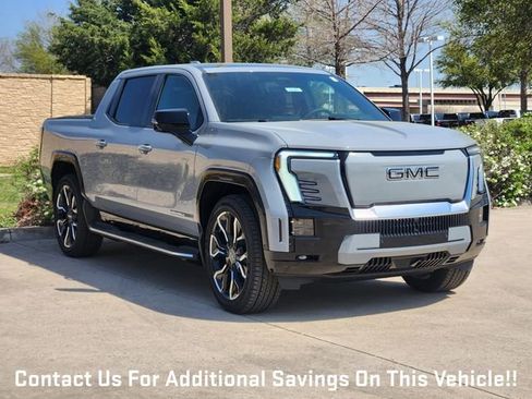 New 2024 GMC Sierra EV Denali AWD/4WD image 2