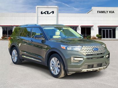 Used 2024 Ford Explorer Limited w/ Equipment Group 301A