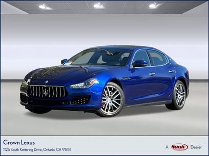 Used 2019 Maserati Ghibli S