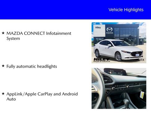 New 2026 MAZDA MAZDA3 s image 9