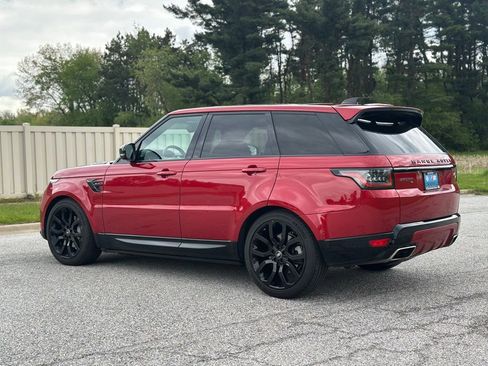 Used 2021 Land Rover Range Rover Sport HSE Silver Edition AWD/4WD image 5