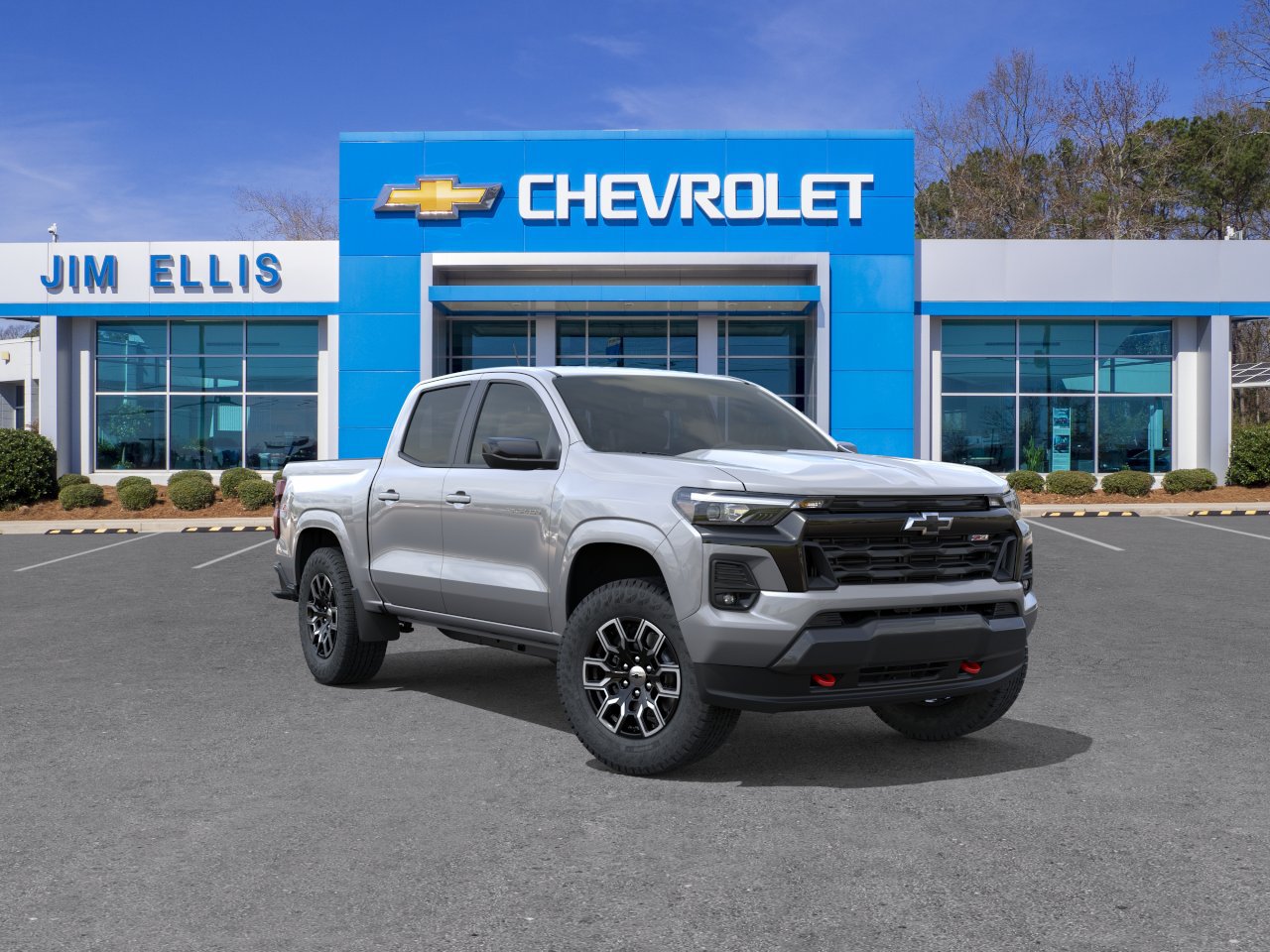 New 2026 Chevrolet Colorado Z71 AWD/4WD image 38