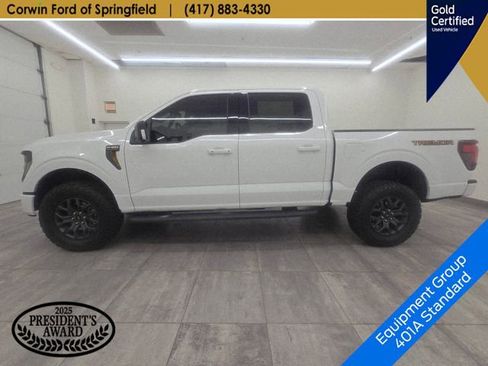 Certified 2025 Ford F150 Tremor w/ Tow/Haul Package AWD/4WD image 2