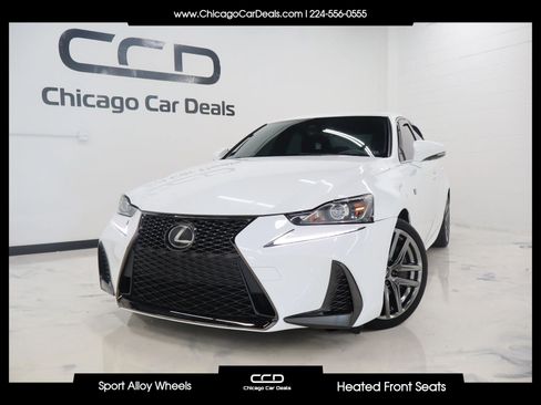 Used 2019 Lexus IS 300 F Sport w/ F Sport Package AWD/4WD image 1