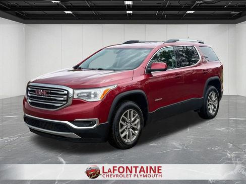 Certified 2019 GMC Acadia SLE AWD/4WD image 1