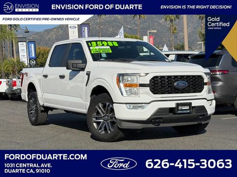Used 2022 Ford F150 XL w/ STX Appearance Package image 1