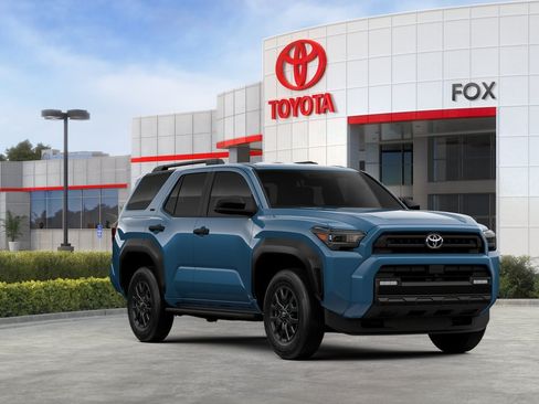 New 2026 Toyota 4Runner SR5 AWD/4WD image 15
