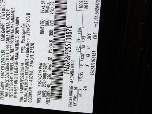 Used 2025 Ford Mustang GT Premium image 40