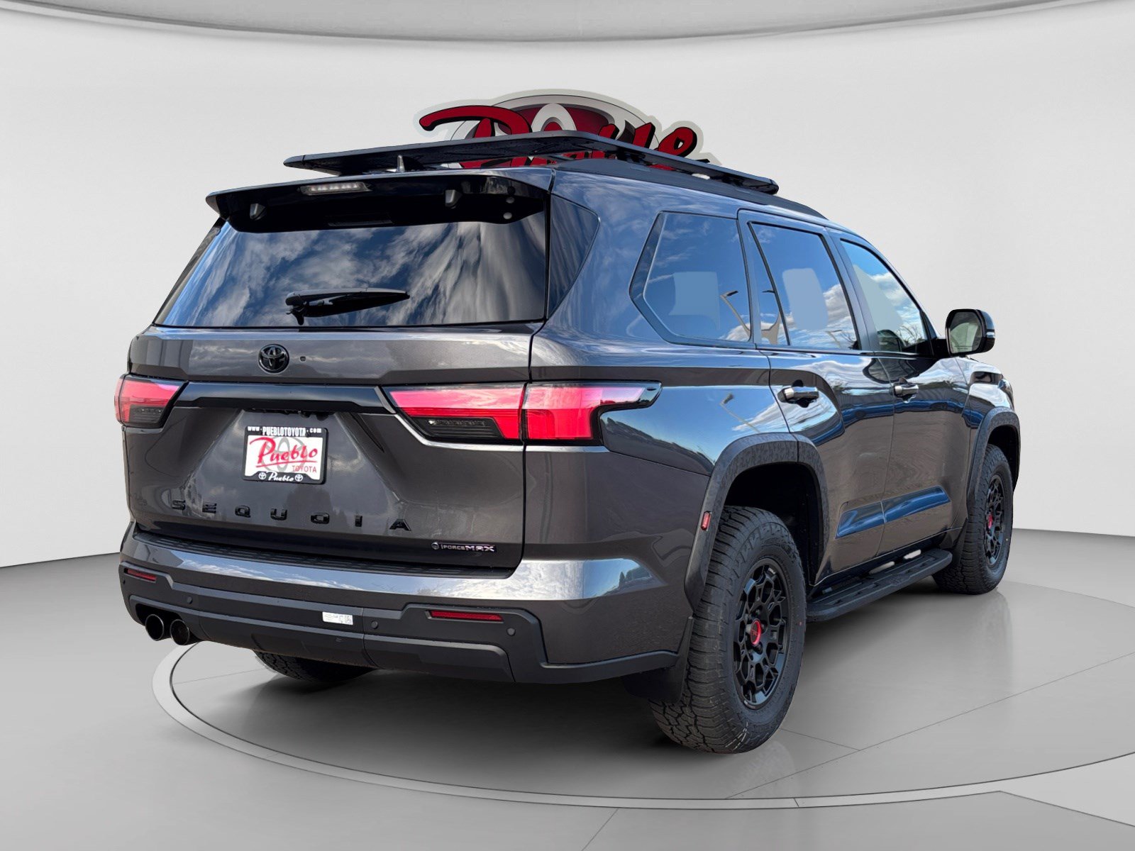 New 2026 Toyota Sequoia TRD Pro AWD/4WD image 5