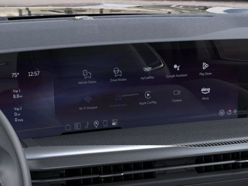 New 2026 Cadillac Escalade V w/ LPO, ONYX Package AWD/4WD image 21