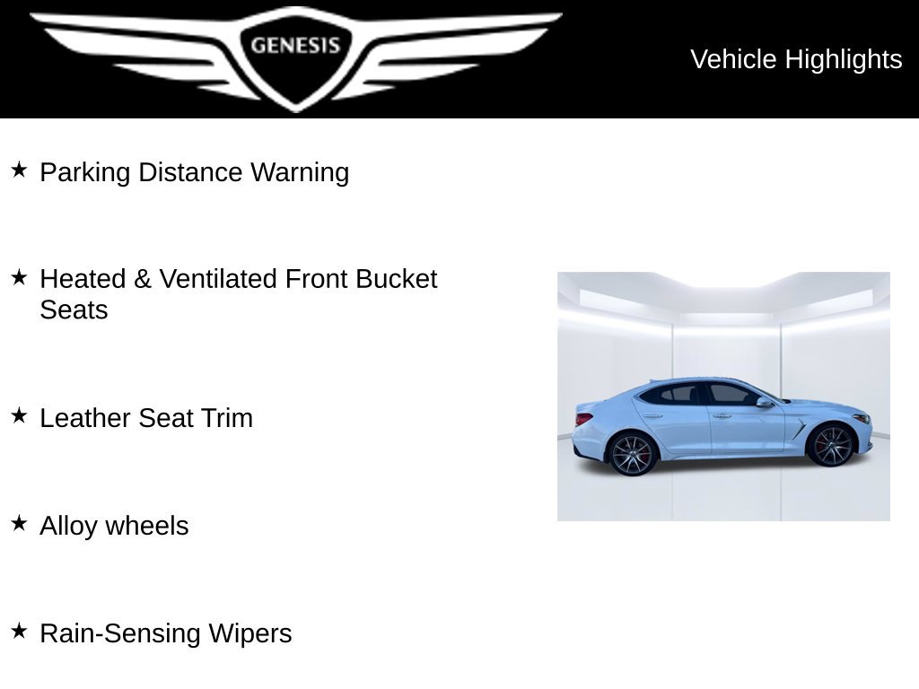 Used 2019 Genesis G70 3.3T Advanced w/ Elite Package RWD image 14