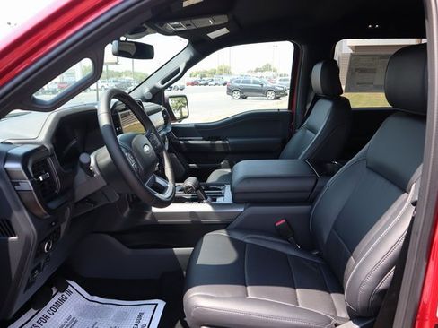 New 2025 Ford F150 Lariat w/ Equipment Group 501A Mid image 5