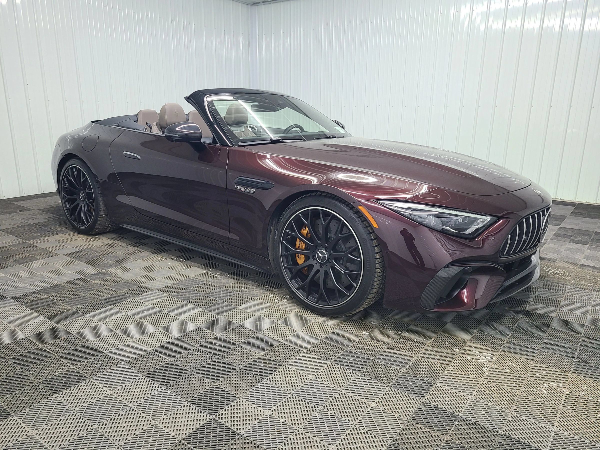 Used 2025 Mercedes-Benz SL 63 AMG S e Performance 4MATIC image 40